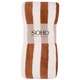 Текстиль банний SOHO Рушник 50*70 см, мікроф. Stripe Cofee