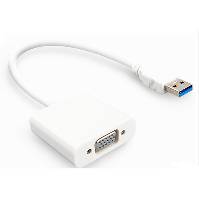 Перехідник USB 3.0 --> VGA Full HD, 0,2м