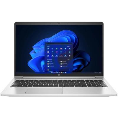 Ноутбук HP Probook 450-G9 15.6" FHD IPS AG, Intel i3-1215U, 8GB, F256GB, UMA, DOS, серебристый