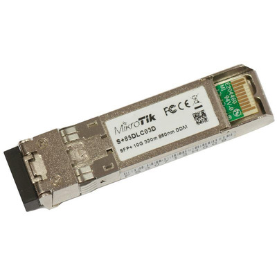 MikroTiK SFP+Трансивер S+85DLC03D