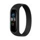 Ремінець BeCover Elastic Nylon Style для Xiaomi Mi Smart Band 5/Mi Smart Band 6 Size S Black (706145)