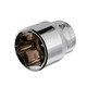 Головка шестигранна 1/2 ", 25мм, Cr-V INTERTOOL ET-0025