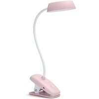 Лампа настільна аккумуляторна Philips LED Reading Desk lamp Donutclip (929003179627)