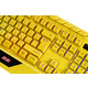 Клавиатура 2E Gaming KG315 RGB USB Yellow Ukr (2E-KG315UYW)