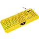 Клавиатура 2E Gaming KG315 RGB USB Yellow Ukr (2E-KG315UYW)