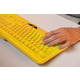 Клавиатура 2E Gaming KG315 RGB USB Yellow Ukr (2E-KG315UYW)