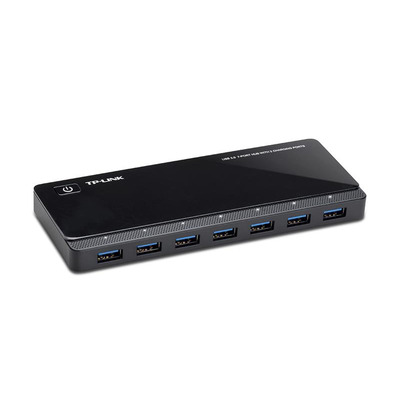 Концентратор USB3.0 TP-Link UH720 Black 7хUSB3.0