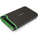 Накопичувач зовнiшнiй HDD 2.5" USB 2.0TB Transcend StoreJet 25M3 Iron Gray Slim (TS2TSJ25M3S)