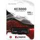 Накопитель SSD  512GB Kingston KC3000 M.2 2280 PCIe 4.0 x4 NVMe 3D TLC (SKC3000S/512G)