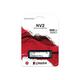 Накопичувач SSD  250GB M.2 NVMe Kingston NV2 M.2 2280 PCIe Gen4.0 x4 (SNV2S/250G)