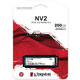 Накопитель SSD  250GB M.2 NVMe Kingston NV2 M.2 2280 PCIe Gen4.0 x4 (SNV2S/250G)