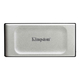 Накопитель внешний SSD Portable USB 4.0ТB Kingston XS2000 Silver (SXS2000/4000G)