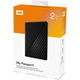 Внешний жесткий диск 2.5" USB 2.0TB WD My Passport Black (WDBYVG0020BBK-WESN)