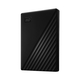 Внешний жесткий диск 2.5" USB 2.0TB WD My Passport Black (WDBYVG0020BBK-WESN)