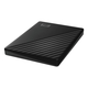 Внешний жесткий диск 2.5" USB 2.0TB WD My Passport Black (WDBYVG0020BBK-WESN)