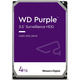 Накопитель HDD SATA 4.0TB WD Purple 5400rpm 256MB (WD43PURZ)