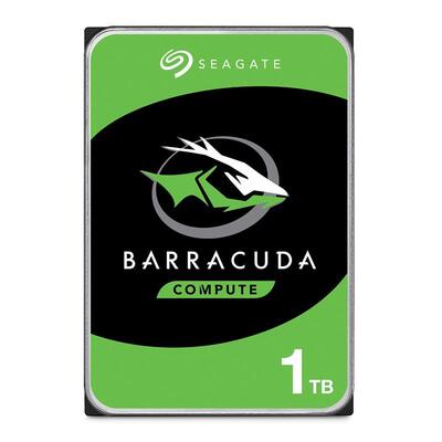 Накопитель HDD SATA 1.0TB Seagate BarraCuda 7200rpm 256MB (ST1000DM014)