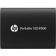 Накопичувач SSD external, USB 3.1 Gen2 Type-C  2Tb, HP P900, TLC, Black, чорний, Retail