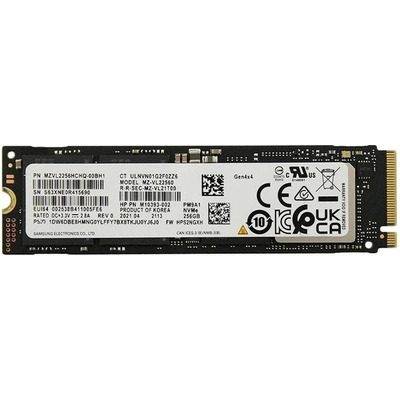 Накопитель SSD  256GB Samsung PM9A1 M.2 2280 PCIe 4.0 x4 V-NAND 3bit MLC (MZ-VL22560_OEM) OEM