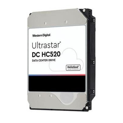 Накопичувач HDD 3.5" SATA 12.0TB WD Ultrastar DC HC520 7200rpm 256MB (0F30146)