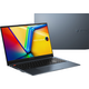 Ноутбук ASUS Vivobook Pro 15 K6502VU-MA094 15.6" 2.8K OLED, Intel i5-13500H, 16GB, F512GB, NVD4050-6, noOS, Голубой