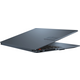 Ноутбук ASUS Vivobook Pro 15 K6502VU-MA094 15.6" 2.8K OLED, Intel i5-13500H, 16GB, F512GB, NVD4050-6, noOS, Голубой