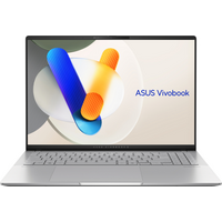 ASUS Vivobook S 16 M5606UA-MX027 16" 3.2K OLED, AMD R7-8845HS, 32GB, F1TB, UMA, NoOS, Серебристый