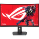 Монiтор Asus 31.5" ROG Strix XG32WCS (90LM0AC0-B01970) Fast VA Black 180Hz Curved