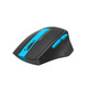 Мышь беспроводная A4Tech FG30S Blue/Black USB