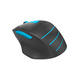 Мышь беспроводная A4Tech FG30S Blue/Black USB