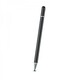 Стилус универсальный Goojodoq 2 в 1 Capacitive Drawing Point Ball Black (1005001792837306B)