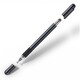 Стілус універсальний SK 2 в 1 Capacitive Drawing Point Ball Black (1005001657604970B)