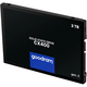 SSD 2Tb GoodRAM CX400 SATA III 2.5" 3D NAND