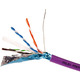 Кабель Molex U/FTP 4 Pair PowerCat 6A (Cat6A 10G) LSZH 500m Reel Violet