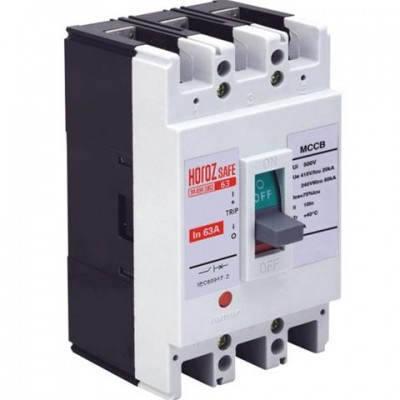 Автоматичний вимикач Horoz Electric SAFE 40А 3P SAFE(114-004-3040-010)