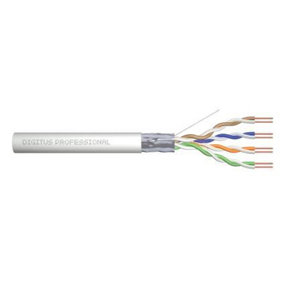 Digitus CAT 5e F-UTP, 305m, AWG 23/1, LSZH-1, серый