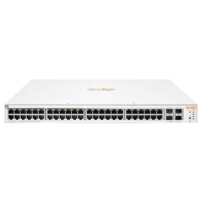 Комутатор HPE Aruba Instant On 1930 48G Class4 PoE 4SFP/SFP+ 370W, 48xGE, 4xGE SFP ports, LT Warranty