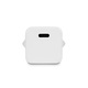 Сетевое зарядное устройство Ttec SmartCharger USB-C /20Вт White (2SCP01B)