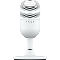 Гейминговый микрофон Razer Seiren V3 Mini, Omni, USB-A, 1.2м, белый