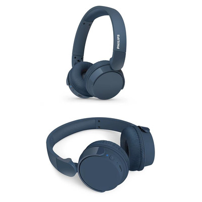 Навушники On-ear Philips TAH4209 BT 5.3, Wireless, Mic, Синій