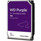 Накопичувач HDD SATA 3.0TB WD Purple 5400rpm 256MB (WD33PURZ)