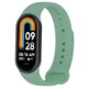 Силиконовый ремешок BeCover для Xiaomi Mi Smart Band 8 Marine-Green (709406)