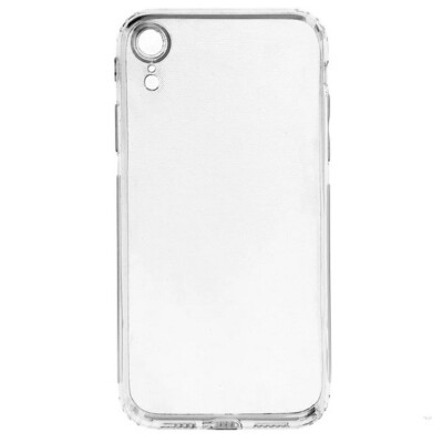 Чохол Space Camera Protection Clear Case for iPhone XR