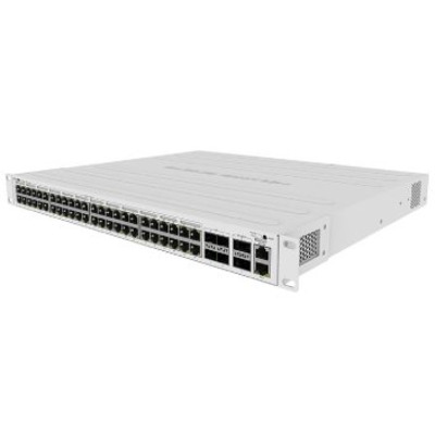 Комутатори MikroTik CRS354-48P-4S+2Q+RM 48-портовий PoE 1 Гбіт