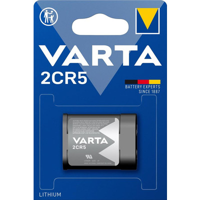 Батарейка Varta літієва 2CR5 блістер, 1 шт