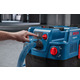 Пилосос професійний Bosch GAS 400 A, 1200Вт, 240мБар, контейнер 40л, 14кг