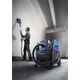 Пилосос професійний Bosch GAS 400 A, 1200Вт, 240мБар, контейнер 40л, 14кг