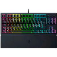 Клавіатура механічна Razer Ornata V3 TKL 84key, Mecha-Membrane Switch, USB-A, EN/UK, RGB, чорний