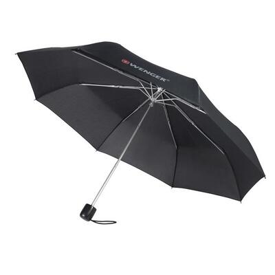 Парасоля Wenger, Large Travel Umbrella, чорна