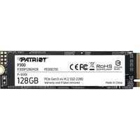 Накопичувач SSD  128GB Patriot P300 M.2 2280 PCIe 3.0 x4 NVMe TLC (P300P128GM28)